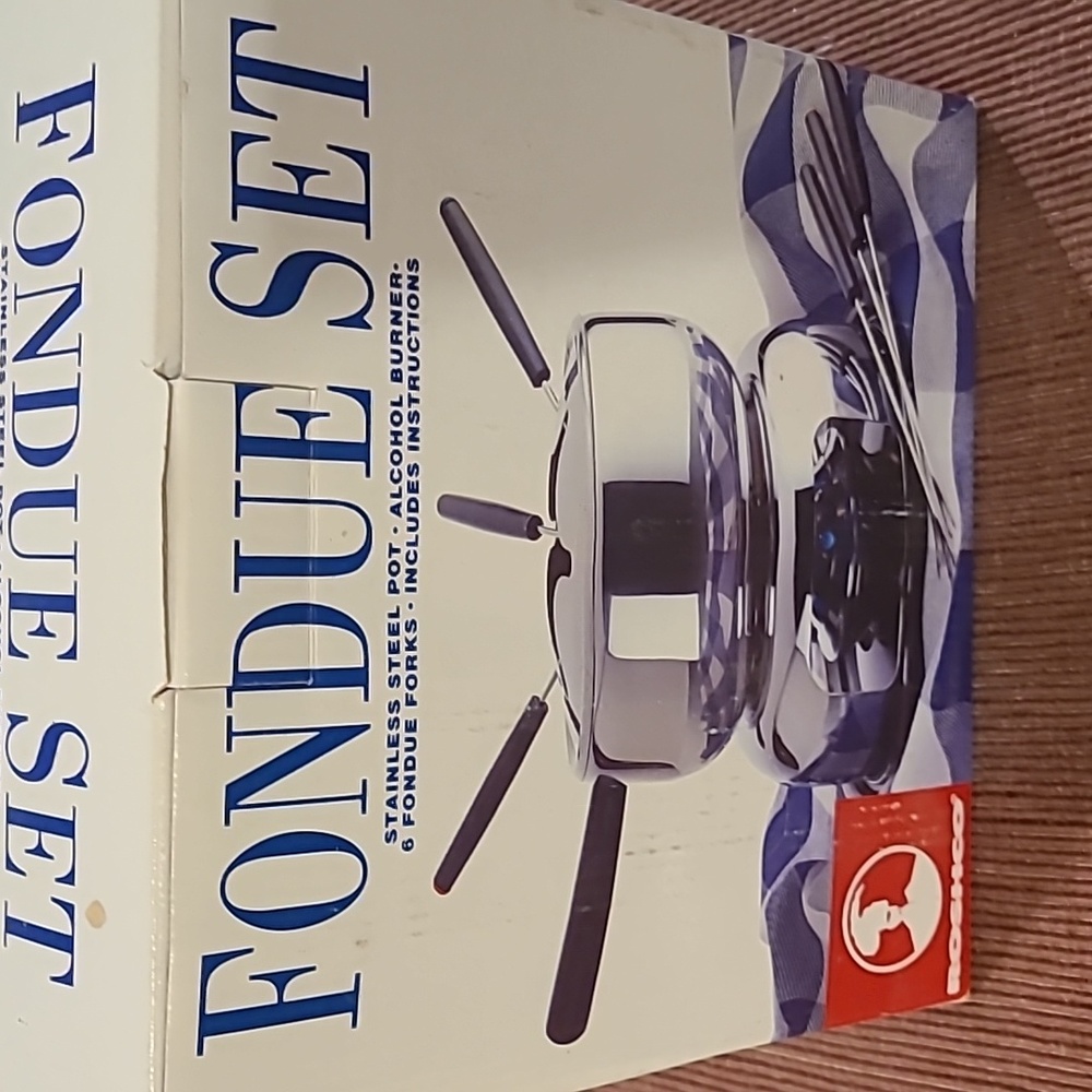 Fondue set